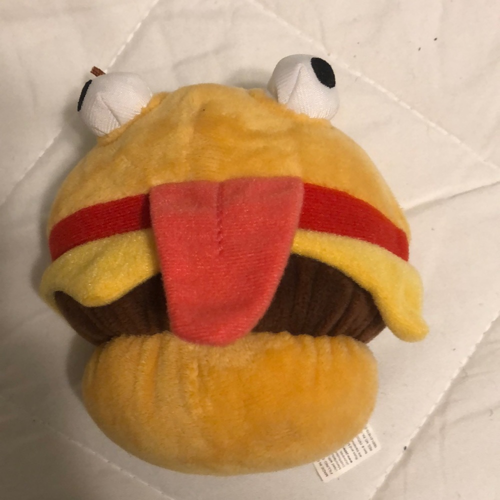 brand new! Fortnite Durr Burger plushie!! 🍔